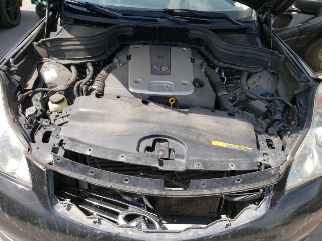 JN1AJ0HR4AM750955 - 2010 INFINITI EX35 BASE Սև լուսանկար 12