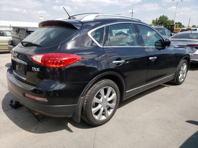 JN1AJ0HR4AM750955 - 2010 INFINITI EX35 BASE Սև լուսանկար 3