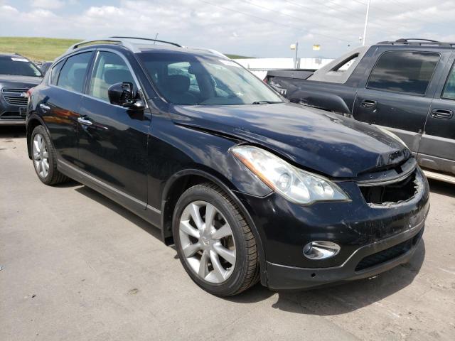 JN1AJ0HR4AM750955 - 2010 INFINITI EX35 BASE Սև լուսանկար 4
