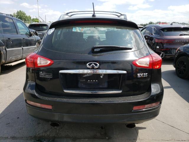 JN1AJ0HR4AM750955 - 2010 INFINITI EX35 BASE Սև լուսանկար 6