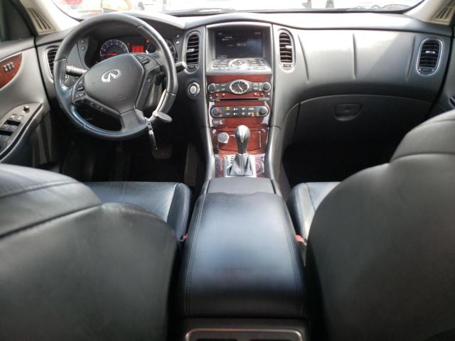 JN1AJ0HR4AM750955 - 2010 INFINITI EX35 BASE Սև լուսանկար 8