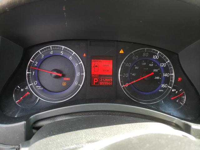 JN1AJ0HR4AM750955 - 2010 INFINITI EX35 BASE Սև լուսանկար 9