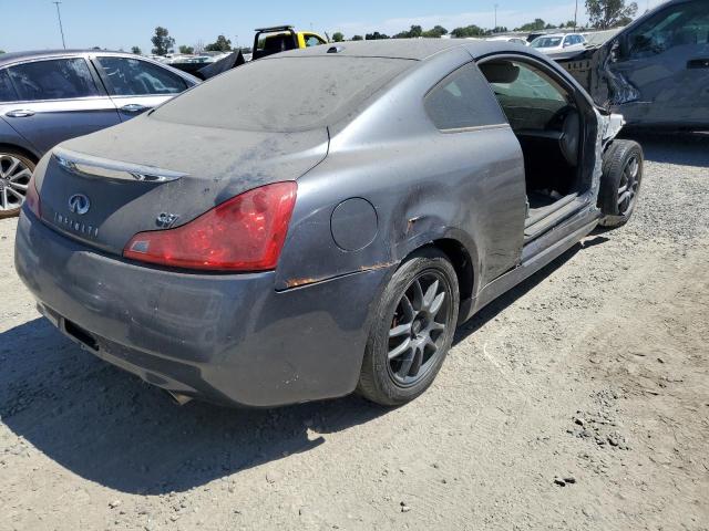 JNKCV64E48M105439 - 2008 INFINITI G37 BASE CHARCOAL photo 3