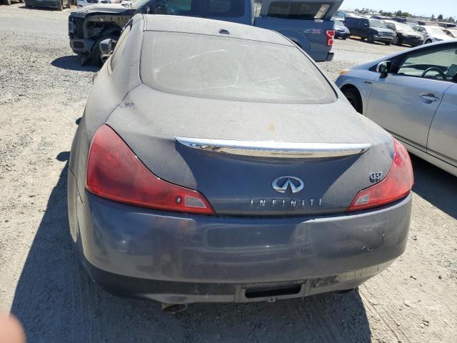 JNKCV64E48M105439 - 2008 INFINITI G37 BASE CHARCOAL photo 6