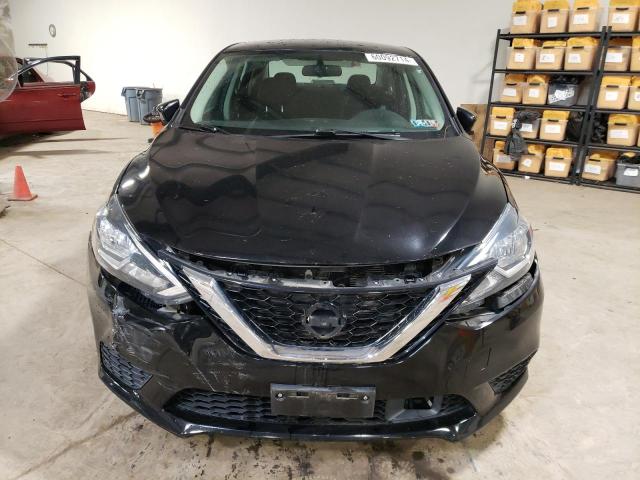 3N1AB7AP1JY301647 - 2018 NISSAN SENTRA S BLACK photo 5