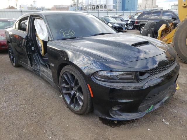 2C3CDXGJ5MH561082 - 2021 DODGE CHARGER SCAT PACK BLACK photo 1