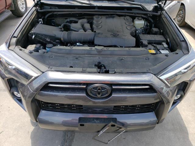 JTENU5JR3N6048578 - 2022 TOYOTA 4RUNNER SR5/SR5 PREMIUM CHARCOAL photo 12