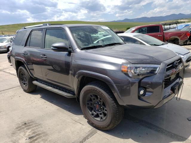 JTENU5JR3N6048578 - 2022 TOYOTA 4RUNNER SR5/SR5 PREMIUM 石墨色 照片 4