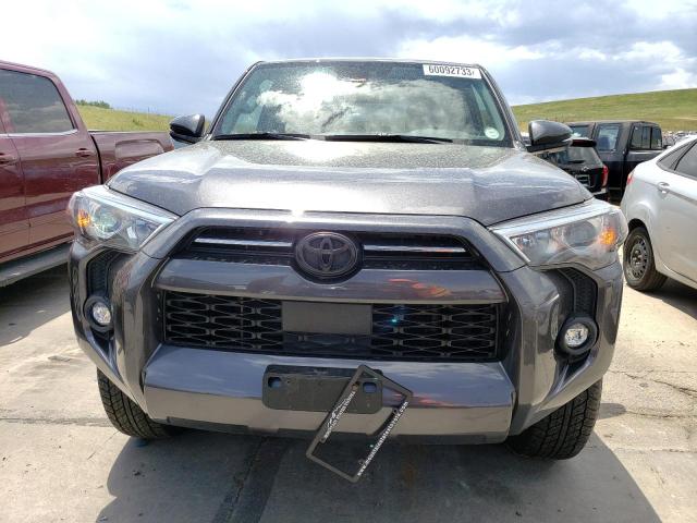 JTENU5JR3N6048578 - 2022 TOYOTA 4RUNNER SR5/SR5 PREMIUM 石墨色 照片 5