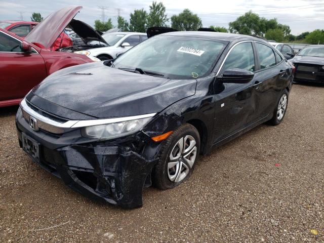 2018 HONDA CIVIC LX, 