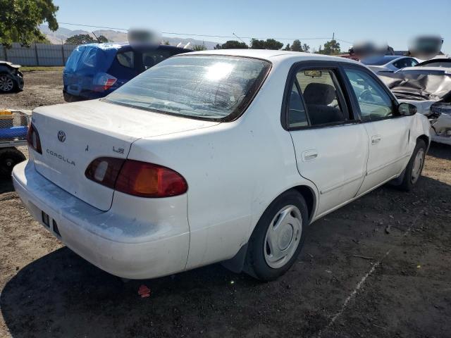 1NXBR18E8WZ131890 - 1998 TOYOTA COROLLA VE WHITE photo 3