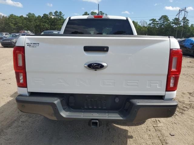 1FTER4EH2MLD98608 - 2021 FORD RANGER XL WHITE photo 6