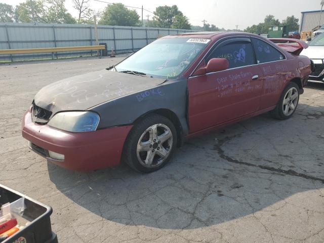 19UYA42611A004550 - 2001 ACURA 3.2CL TYPE-S RED photo 1