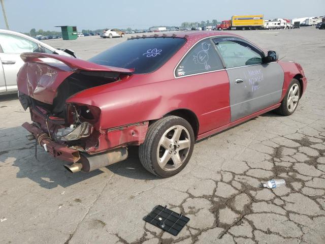 19UYA42611A004550 - 2001 ACURA 3.2CL TYPE-S RED photo 3