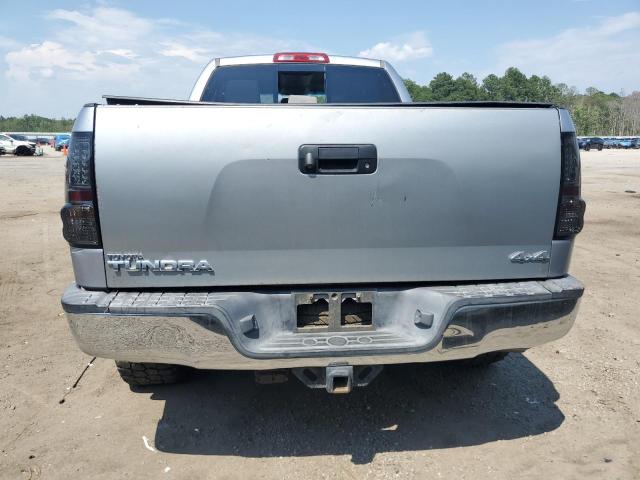 5TFUM5F1XCX037555 - 2012 TOYOTA TUNDRA DOUBLE CAB SR5 GRAY photo 6