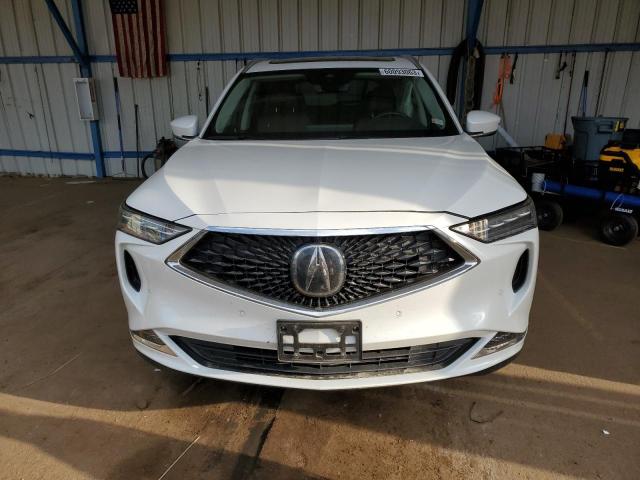 5J8YE1H8XNL028366 - 2022 ACURA MDX ADVANCE WHITE photo 5