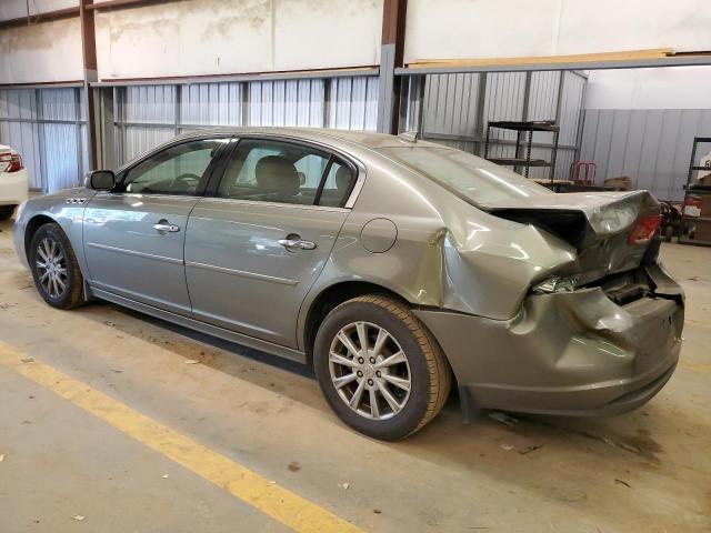 1G4HJ5EM6AU136390 - 2010 BUICK LUCERNE CXL GREEN photo 2