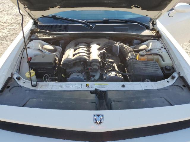 2B3LJ44V69H610616 - 2009 DODGE CHALLENGER SE WHITE photo 11