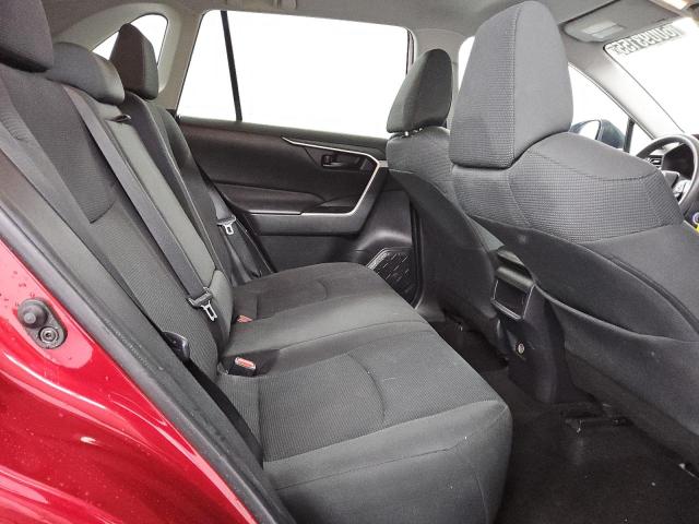 2T3H1RFV4MW134485 - 2021 TOYOTA RAV4 LE RED photo 11