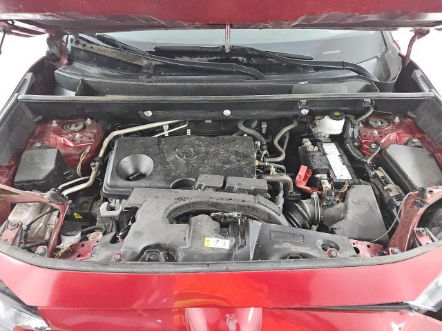 2T3H1RFV4MW134485 - 2021 TOYOTA RAV4 LE RED photo 12