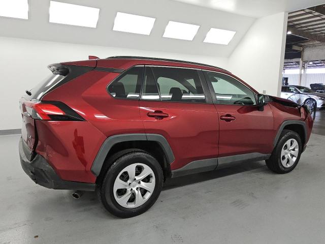 2T3H1RFV4MW134485 - 2021 TOYOTA RAV4 LE RED photo 3