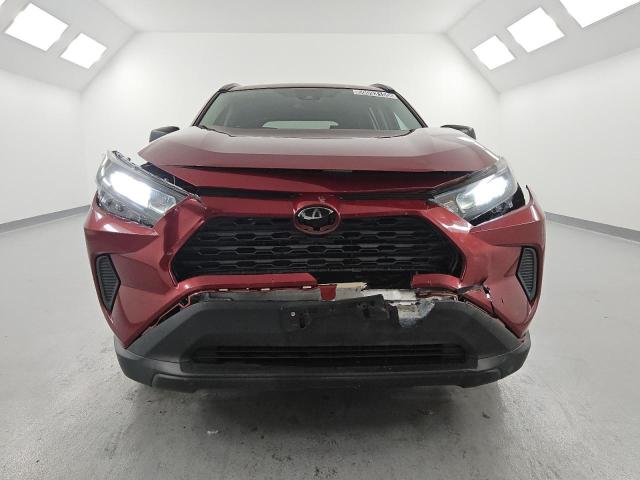 2T3H1RFV4MW134485 - 2021 TOYOTA RAV4 LE RED photo 5