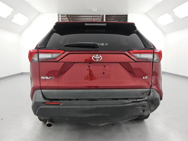 2T3H1RFV4MW134485 - 2021 TOYOTA RAV4 LE RED photo 6