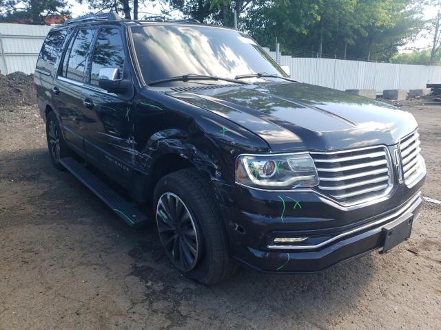 5LMJJ2JT1HEL00823 - 2017 LINCOLN NAVIGATOR SELECT BLACK photo 4