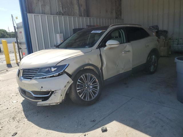 2LMPJ6LR9JBL41650 - 2018 LINCOLN MKX RESERVE Կրեմագույն լուսանկար 1