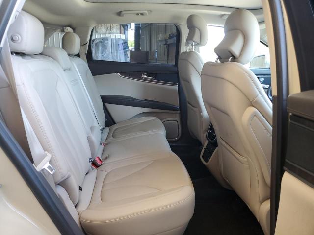 2LMPJ6LR9JBL41650 - 2018 LINCOLN MKX RESERVE Կրեմագույն լուսանկար 10