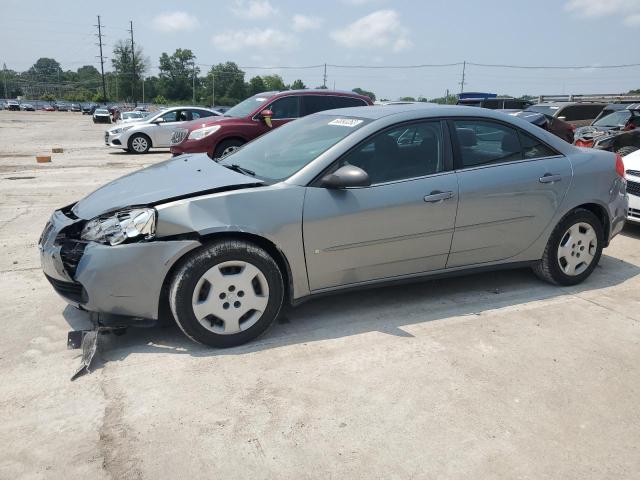 1G2ZF58B274262277 - 2007 PONTIAC G6 VALUE LEADER GRAY photo 1