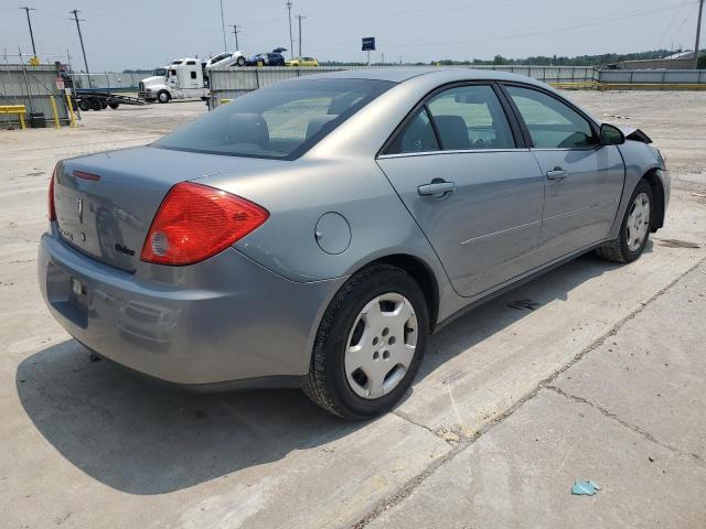 1G2ZF58B274262277 - 2007 PONTIAC G6 VALUE LEADER GRAY photo 3