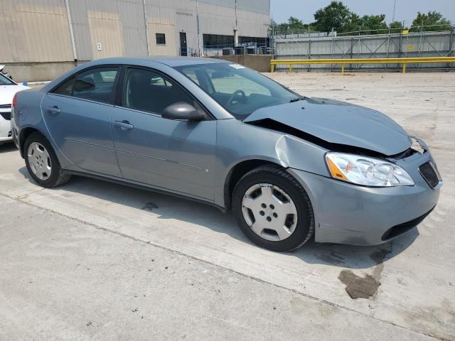 1G2ZF58B274262277 - 2007 PONTIAC G6 VALUE LEADER GRAY photo 4