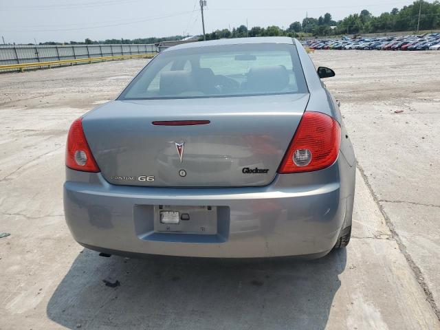 1G2ZF58B274262277 - 2007 PONTIAC G6 VALUE LEADER GRAY photo 6