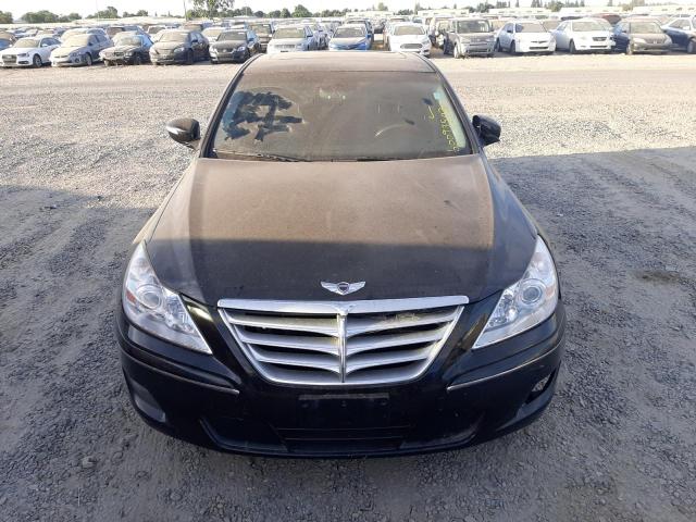 KMHGC4DF9BU121371 - 2011 HYUNDAI GENESIS 4.6L BLACK photo 5