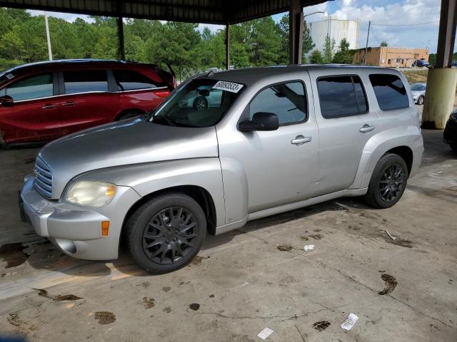 3GNDA13DX7S614230 - 2007 CHEVROLET HHR LS 银色 照片 1