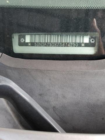 3GNDA13DX7S614230 - 2007 CHEVROLET HHR LS 银色 照片 12