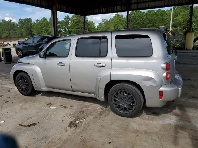 3GNDA13DX7S614230 - 2007 CHEVROLET HHR LS 银色 照片 2