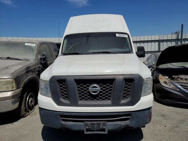 1N6BF0LX3FN805869 - 2015 NISSAN NV 2500 WHITE photo 5