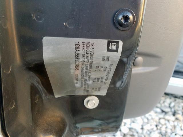 1G8AJ55F27Z146945 - 2007 SATURN ION LEVEL 2  photo 10