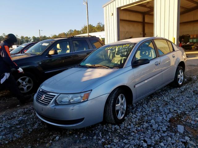 1G8AJ55F27Z146945 - 2007 SATURN ION LEVEL 2  photo 2