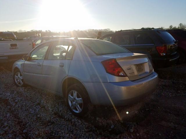 1G8AJ55F27Z146945 - 2007 SATURN ION LEVEL 2  photo 3