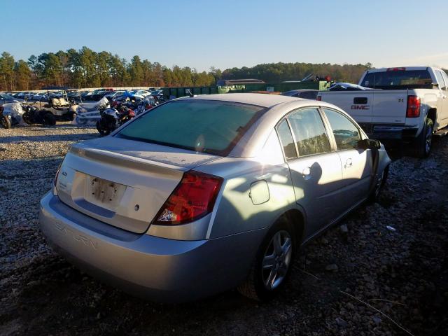 1G8AJ55F27Z146945 - 2007 SATURN ION LEVEL 2  photo 4