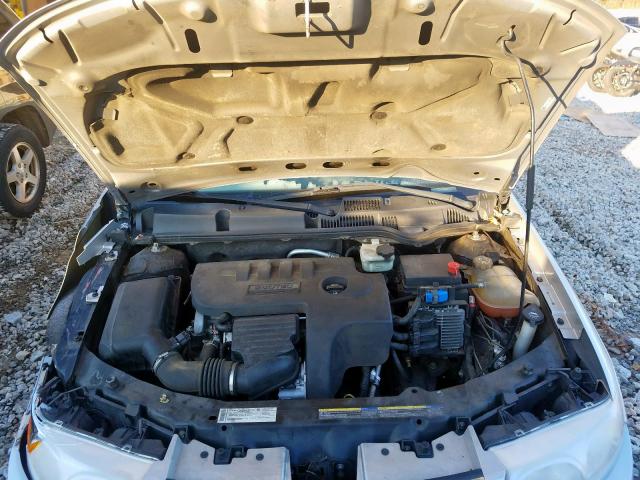 1G8AJ55F27Z146945 - 2007 SATURN ION LEVEL 2  照片 7