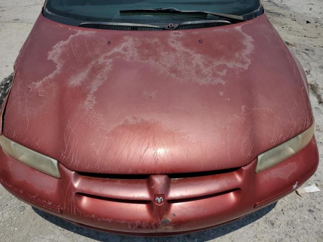 1B3EJ46XXYN267211 - 2000 DODGE STRATUS SE RED photo 11