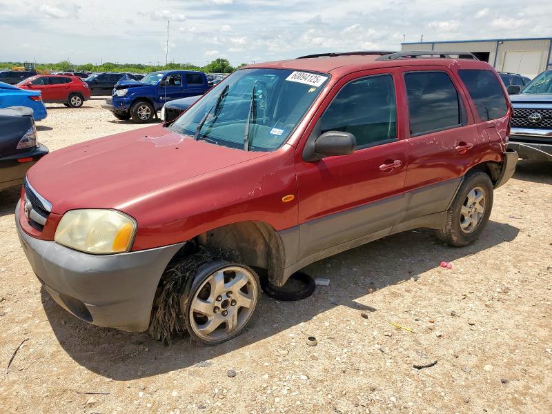 4F2YZ02B04KM01565 - 2004 MAZDA TRIBUTE DX 栗色 照片 1