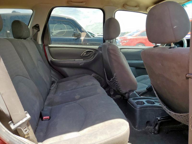 4F2YZ02B04KM01565 - 2004 MAZDA TRIBUTE DX 栗色 照片 10