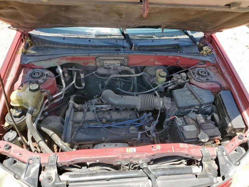 4F2YZ02B04KM01565 - 2004 MAZDA TRIBUTE DX 栗色 照片 11