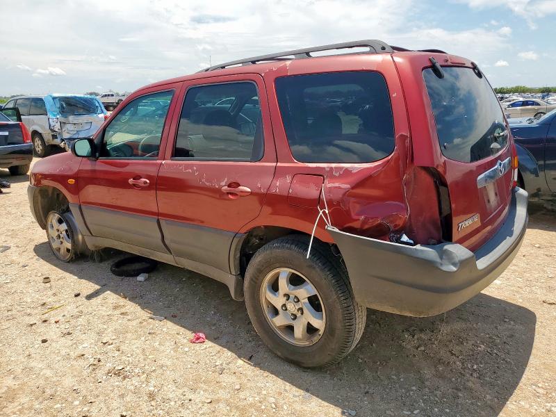 4F2YZ02B04KM01565 - 2004 MAZDA TRIBUTE DX 栗色 照片 2