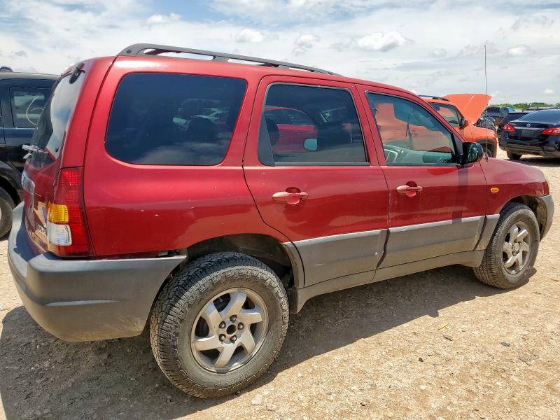 4F2YZ02B04KM01565 - 2004 MAZDA TRIBUTE DX 栗色 照片 3